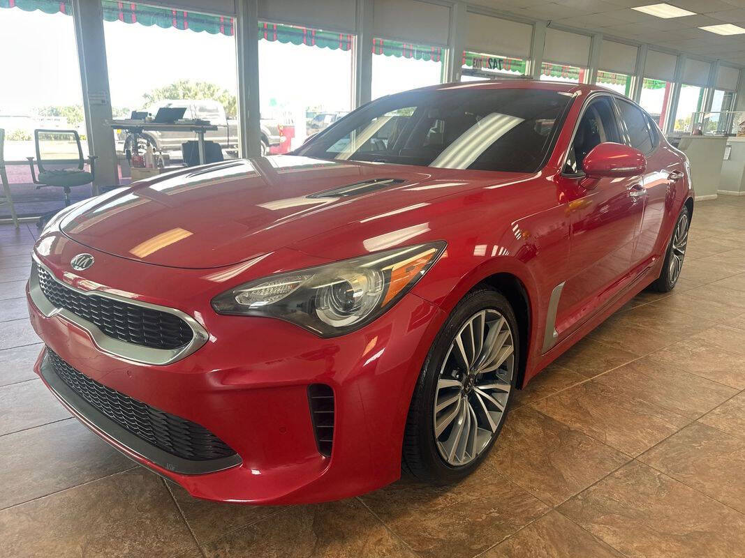 2019 Kia Stinger for sale at Tropical Auto Sales in North Palm Beach, FL