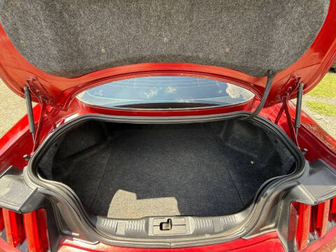 2015 Ford Mustang EcoBoost