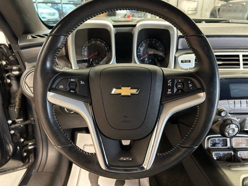 2012 Chevrolet Camaro SS