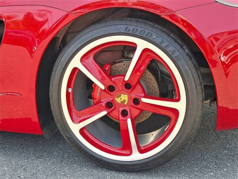 2016 Porsche Boxster S