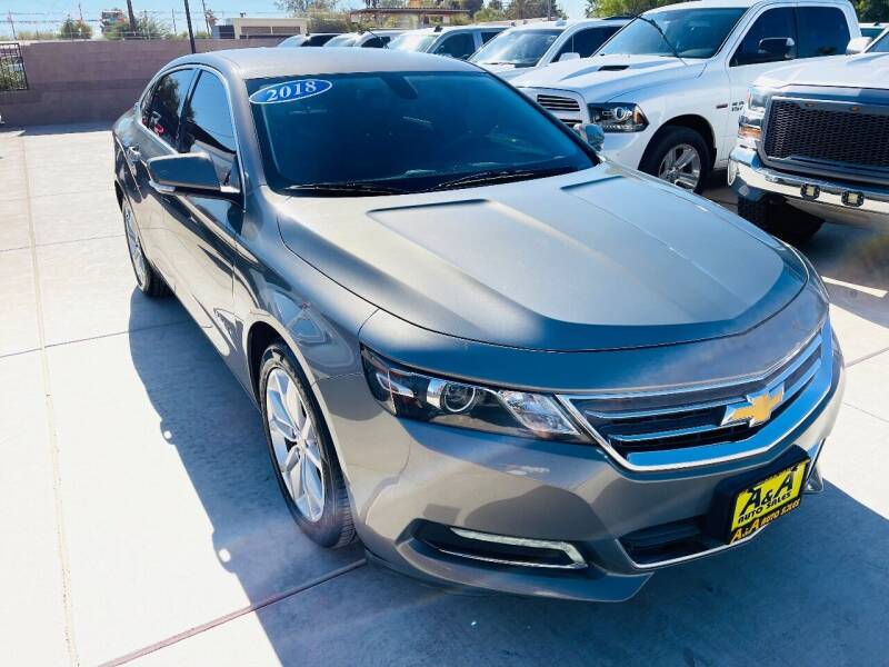 2018 Chevrolet Impala for sale at A AND A AUTO SALES in Gadsden AZ