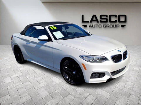 2016 BMW 2 Series for sale at Lasco of Grand Blanc in Grand Blanc MI