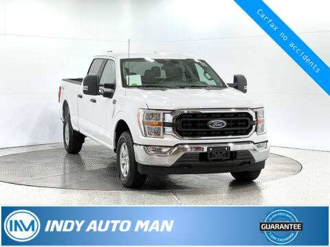 2022 Ford F-150 for sale at INDY AUTO MAN in Indianapolis IN