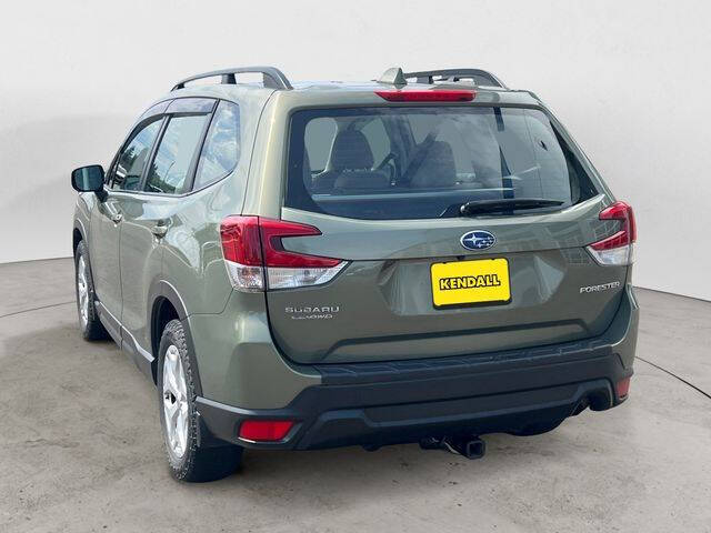 2021 Subaru Forester