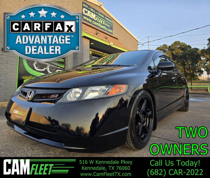 2007 Honda Civic for sale at Camfleet in Kennedale TX