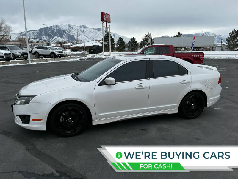 2012 Ford Fusion for sale at Firehouse Auto Sales in Springville UT