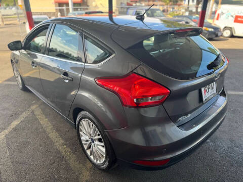 2018 Ford Focus Titanium