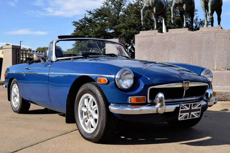 1974 MG MGB for sale at European Motor Cars LTD in Fort Worth TX