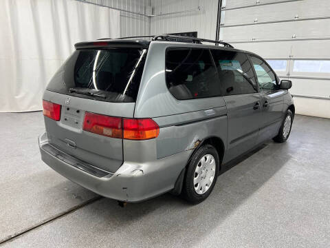 2000 Honda Odyssey LX