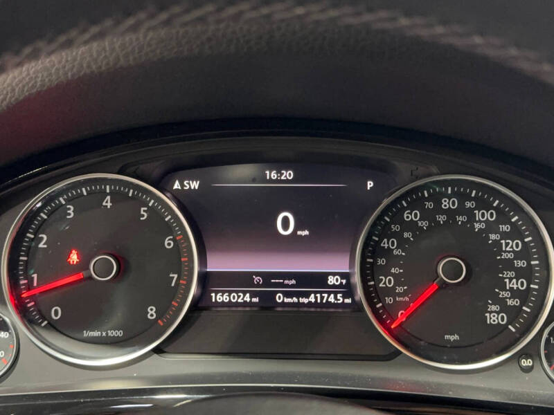 2013 Volkswagen Touareg