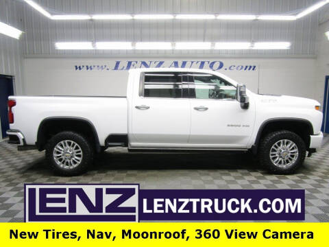 2021 Chevrolet Silverado 3500HD for sale at LENZ TRUCK CENTER in Fond Du Lac WI