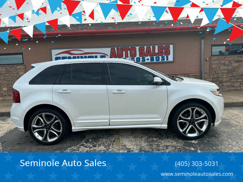 2013 Ford Edge for sale at Seminole Auto Sales in Seminole OK