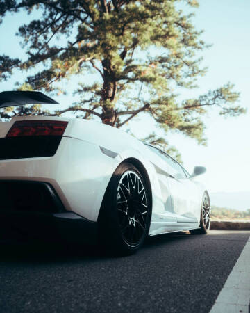 2012 Lamborghini Gallardo LP 550-2