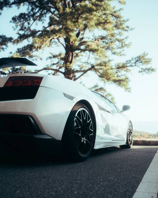 2012 Lamborghini Gallardo LP 550-2
