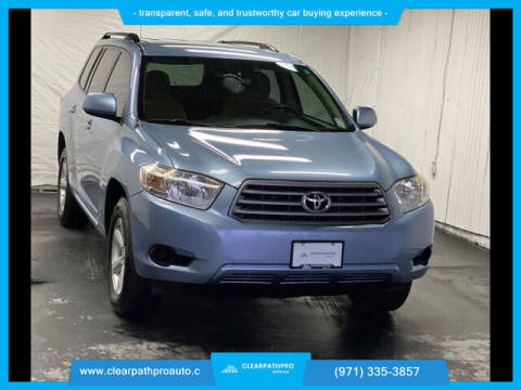 2009 Toyota Highlander for sale at CLEARPATHPRO AUTO in Milwaukie OR