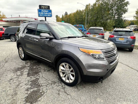 2013 Ford Explorer for sale at AIDAN CAR SALES in Anchorage AK