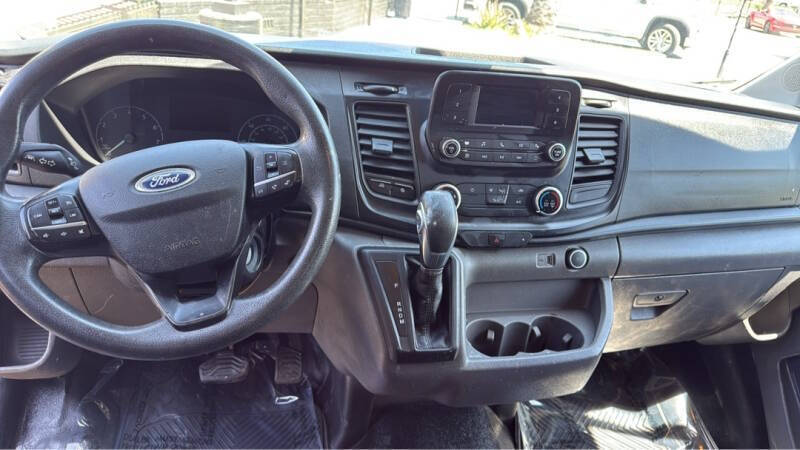 2020 Ford Transit