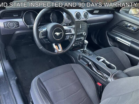 2016 Ford Mustang EcoBoost