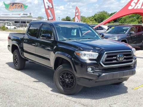 2022 Toyota Tacoma for sale at GATOR'S IMPORT SUPERSTORE in Melbourne FL