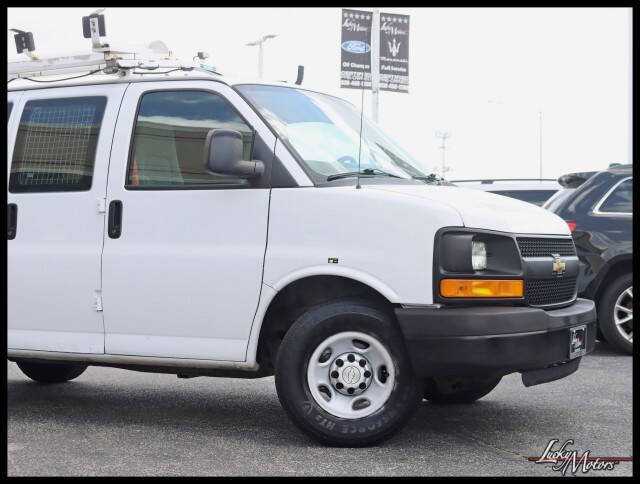 2013 Chevrolet Express 2500