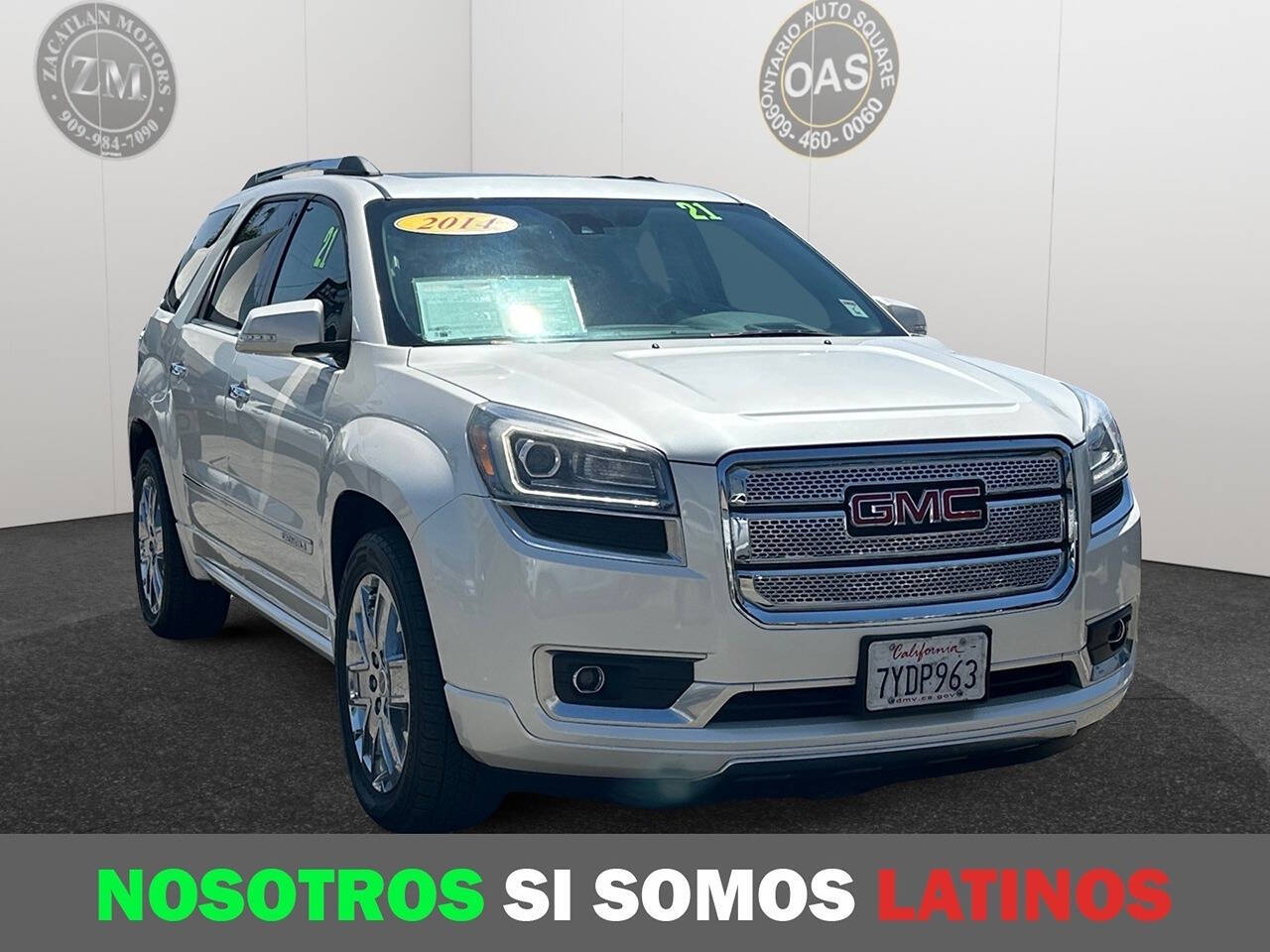 2014 GMC Acadia for sale at Ontario Auto Square in Ontario, CA