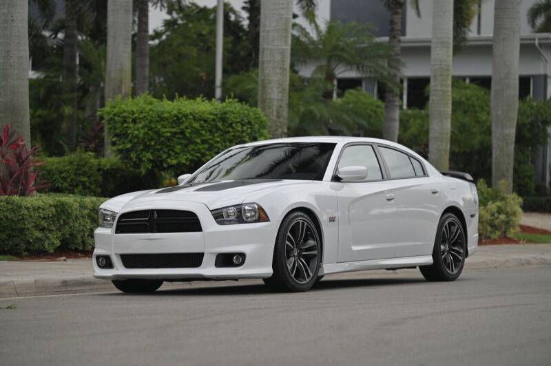 2013 Dodge Charger for sale at EURO STABLE in Miami FL