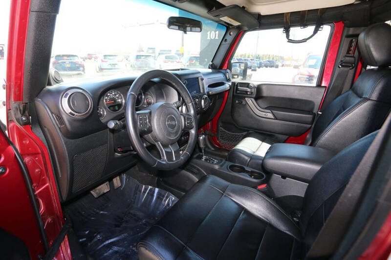2012 Jeep Wrangler Unlimited Sport