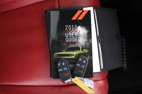 2015 Dodge Challenger SXT Plus