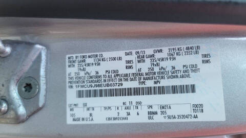 2014 Ford Escape Titanium