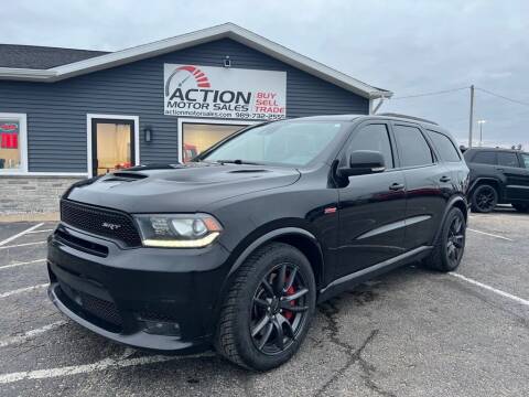 2018 Dodge Durango for sale at Action Motor Sales in Gaylord MI