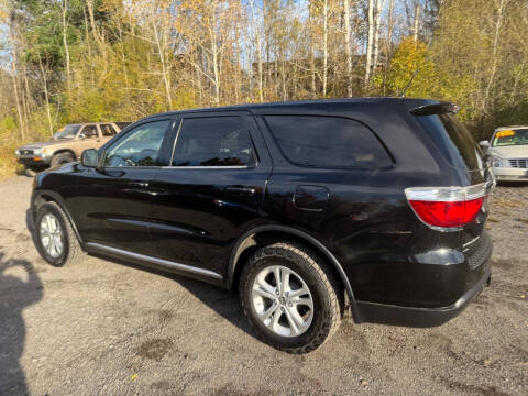 2012 Dodge Durango SXT