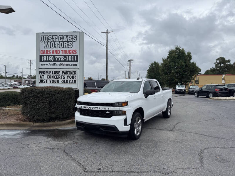 2020 Chevrolet Silverado 1500 Custom