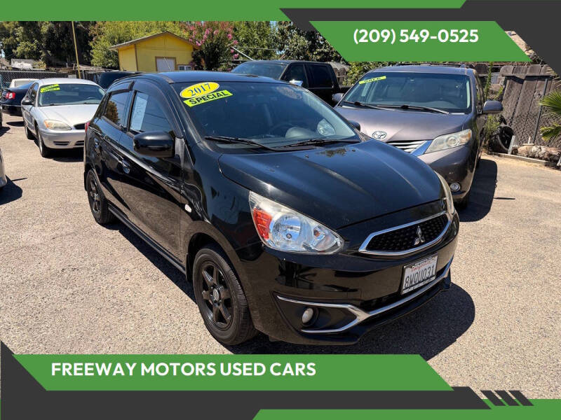 2017 Mitsubishi Mirage ES