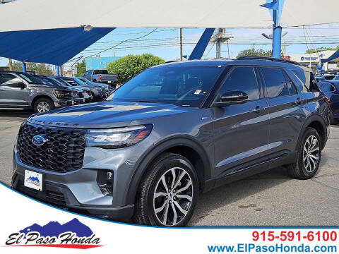 2025 Ford Explorer ST-Line