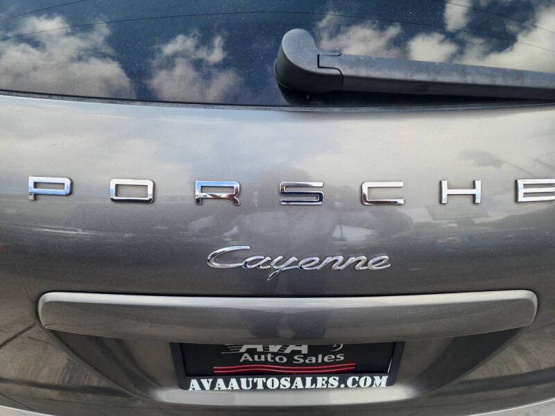 2011 Porsche Cayenne S