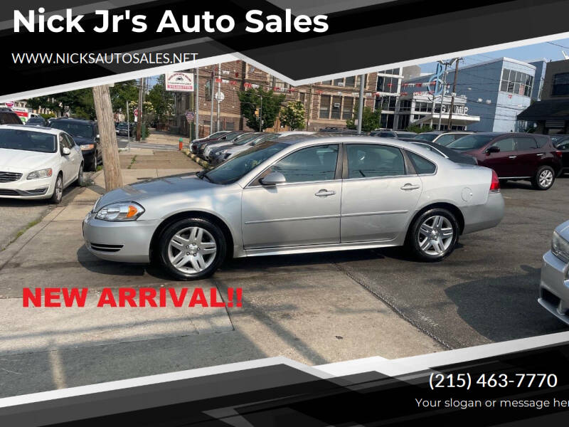 2012 Chevrolet Impala 2FL's photo