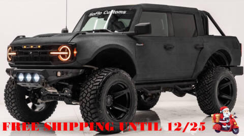 2024 Ford Bronco for sale at SoFlo Customs in Fort Lauderdale FL