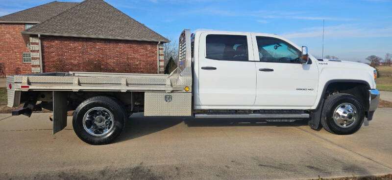 2017 GMC Sierra 3500HD CC