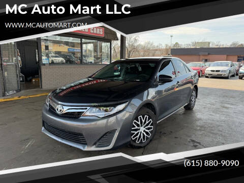 2012 Toyota Camry Hybrid for sale at MC Auto Mart LLC in Hermitage TN