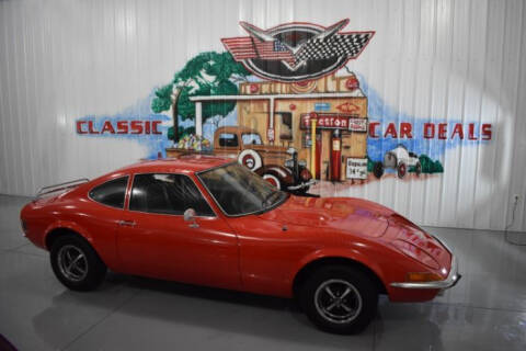 1973 Opel GT