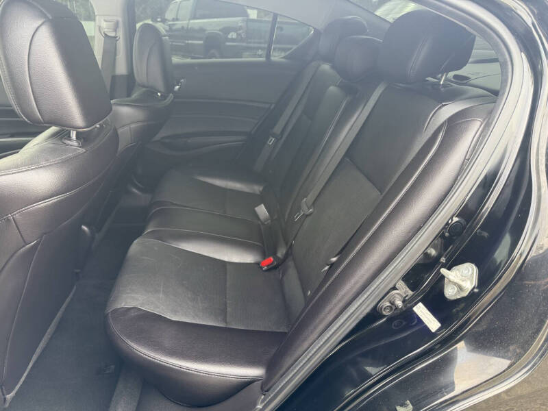 2018 Acura ILX w/Tech