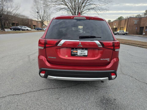 2018 Mitsubishi Outlander SE