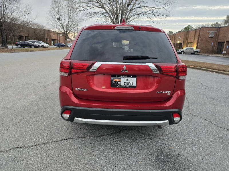 2018 Mitsubishi Outlander SE