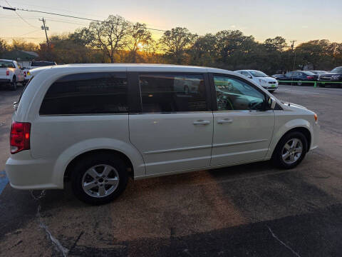 2012 Dodge Grand Caravan Crew