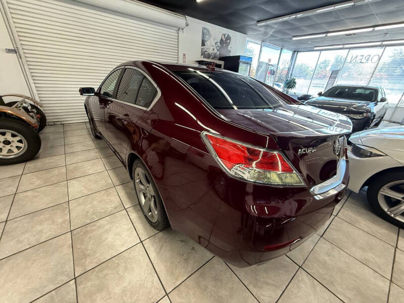 2012 Acura TL w/Advance