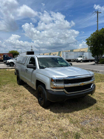 2016 Chevrolet Silverado 1500 for sale at MIAMI AUTOWISE, LLC. in Miami FL