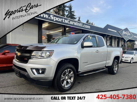 2016 Chevrolet Colorado for sale at Sports Cars International in Bothell WA