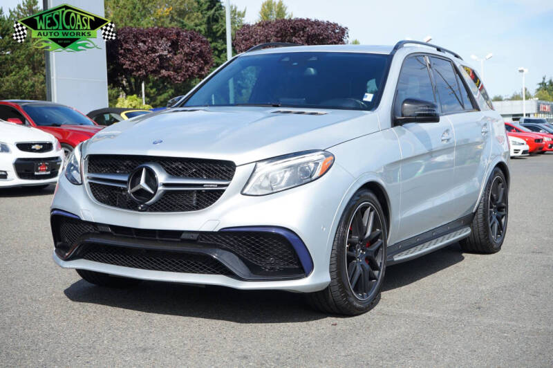 2016 Mercedes-Benz GLE-Class AMG GLE63 S's photo
