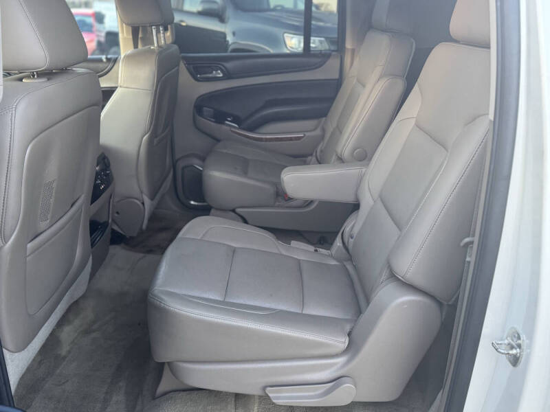 2015 Chevrolet Suburban LTZ