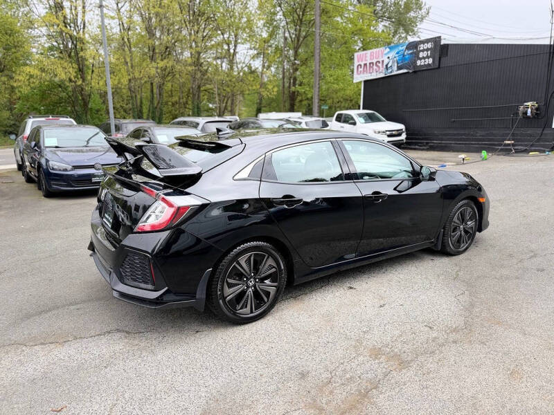 2019 Honda Civic EX